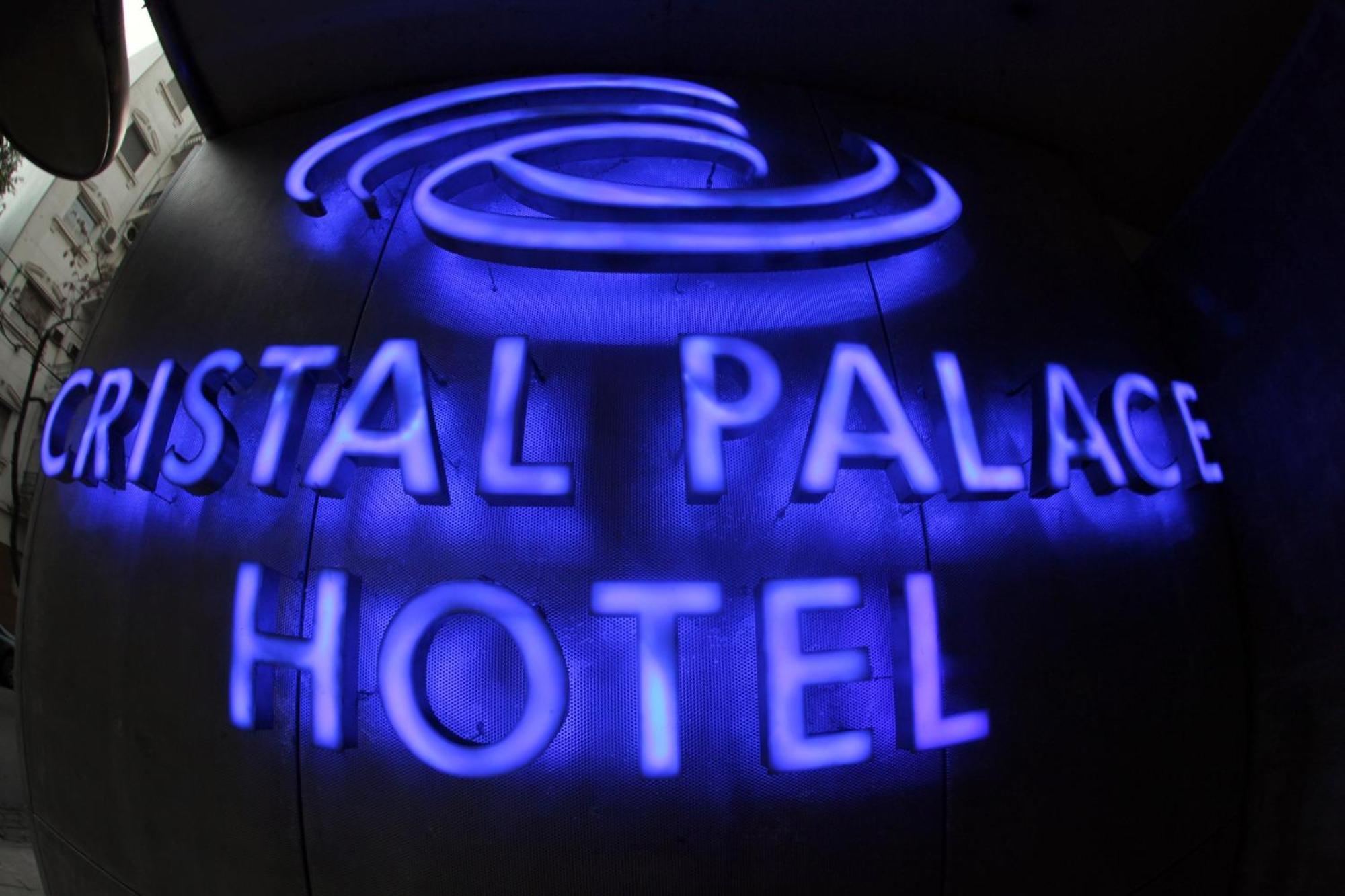 Cristal Palace Hotel Buenos Aires Buitenkant foto